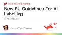 New EU Guidelines For AI Labelling