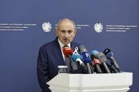 Armenia must prioritize Azerbaijan peace deal, Pashinyan says
