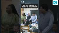 India-SACU Trade Deal: Key Framework Signed For Preferential Agreement