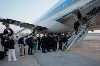 Iran’s state media mock Trump over airplane switch, meme shows him hiding in a catering truck