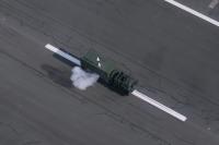 Rheinmetall launches FV-014 loitering munition from moving truck
