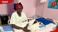 South Sudanese mother stuck at Kenyan hospital over bill after delivering quadruplets