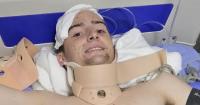 Llangollen teen undergoes surgeries after lorry crash while cycling to Thailand