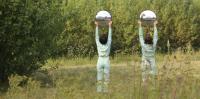 Sunlight is alive — and through play with it, artists reflect on climate change