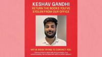 HarperCollins called an employee ‘book thief’ on social media