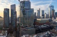 Construction output in second quarter edges up, ONS says