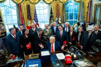 ‘A cartoonish bribe’: US senators probe Belgian diamond gift to Trump