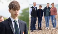'Britain's most eligible bachelor' Earl of Wessex, 18, gets A Level grades he needs to study at Royal Agricultural University after working as a farmhand over summer