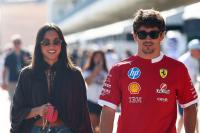 Charles Leclerc and wife Alexandra appear to address pregnancy rumours with holiday photos
