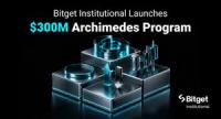 Bitget Institutional Launches $300 Million Project Archimedes to Back Quant Firms and Asset Managers