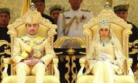 Controversial leader Sultan of Brunei who advocated death penalty by stoning for homosexuality and adultery strips his daughter-in-law of her royal titles for showing a 'lack of respect' towards him