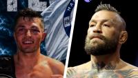 Hartlepool bare knuckle boxer's shout-out from Conor McGregor after taking British champion crown