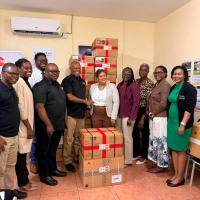UNFPA donation boosts maternal health services in western Ja