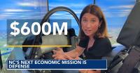 From the virtual cockpit of an F-35, North Carolina’s efforts to lure defense jobs come into view