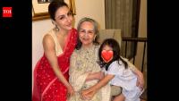 Soha Ali Khan’s 8 PM bedtime rule for Inaaya comes from Sharmila Tagore: The parenting lesson every Indian mother should know