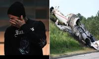 Travis Barker breaks down in tears as he recalls begging visitors to kill him in hospital after surviving plane crash that claimed lives of his two friends