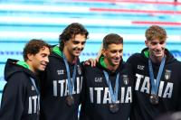 World Championship Silver Medalists Italy Miss Men’s 4×100 Free Final