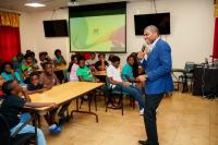 PM Drew To the Youths on International Youth Day: “You Are Already Helping to Shape Our Country”