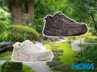 HOKA is teaming up with Japanese lifestyle brand BEAMS on two new zen-inspired Bondi 7 designs
