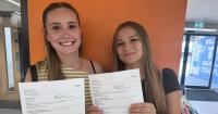 Wiltshire College students celebrate top grades and new jobs on A-level results day