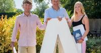 College celebrates record-breaking A-level results with surge in top grades