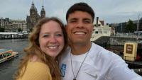 US wife of Afghan migrant ‘suitcase killer’ is ‘completely convinced’ he killed Brit – as cops sit on bombshell CCTV