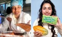 First 100 per cent British chocolate bar in 94 years is made using UK-grown cocoa, milk and sugar