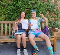 Catholic state schools celebrate excellent A-level and BTEC results