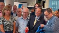Look inside Dime Bank's remodeled headquarters