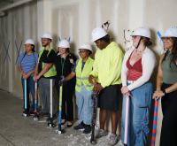 Construction Begins On Humboldt Park Youth Shelter At Former North Hotel Apartments