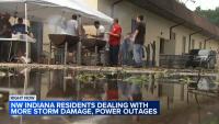 Indiana National Guard deployed to help with NW Indiana storm recovery, more than 200K without power