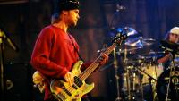 “I didn’t mean to break up my bass, but we don't play music to get full cans of soda thrown at us”: Pearl Jam’s Jeff Ament recalls the wild night that brought his custom “NBA” bass to a brutal end