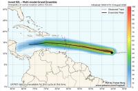 Two Tropical Waves Being Watched in Atlantic as Invest 92L and 94L Track West With No US Threat Expected for at Least a Week