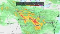 Rivers rising in Indiana’s catastrophic flood zone as new storms threaten Midwest