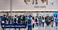 Hong Kong holds first large-scale drill at revamped Huanggang border crossing