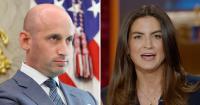 Kaitlan Collins Calls Out Stephen Miller Over Air Force One Debacle