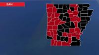 Burn bans in effect across Arkansas