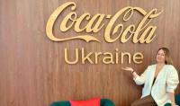 Coca-Cola has appointed Victoria Shapron as CEO for Ukraine and Moldova