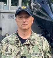 East Amherst resident John Gerard named outstanding member of the New York Naval Militia for 2026