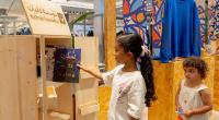 Kalimat Foundation turns art into books to support kids’ right to read