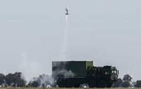 Rheinmetall test-fires kamikaze drone from truck-mounted launcher