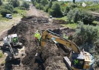 PHOTO // Chisinau-Straseni-Calarasi water main close to completion: over 47 kilometers of pipeline installed