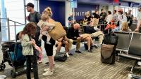 United Airlines Faces Flight Stoppages At Two Of Its Major U.S. Hubs