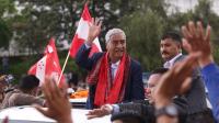 Former Prime Minister Deuba back home
