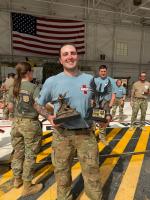130th AW Medic Leads Guard Team to Victory