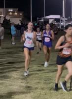 Farmersville runs under the lights in Wylie
