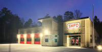 UNDER CONSTRUCTION: New 4-bay fire station completed in the hills