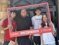 Wiltshire College students celebrate strong T-Level and vocational results