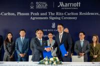 Marriott International, Royal Group International Sign Agreement to Debut Ritz-Carlton in Cambodia