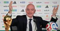 African football boss says only an election can decide Gianni Infantino’s future